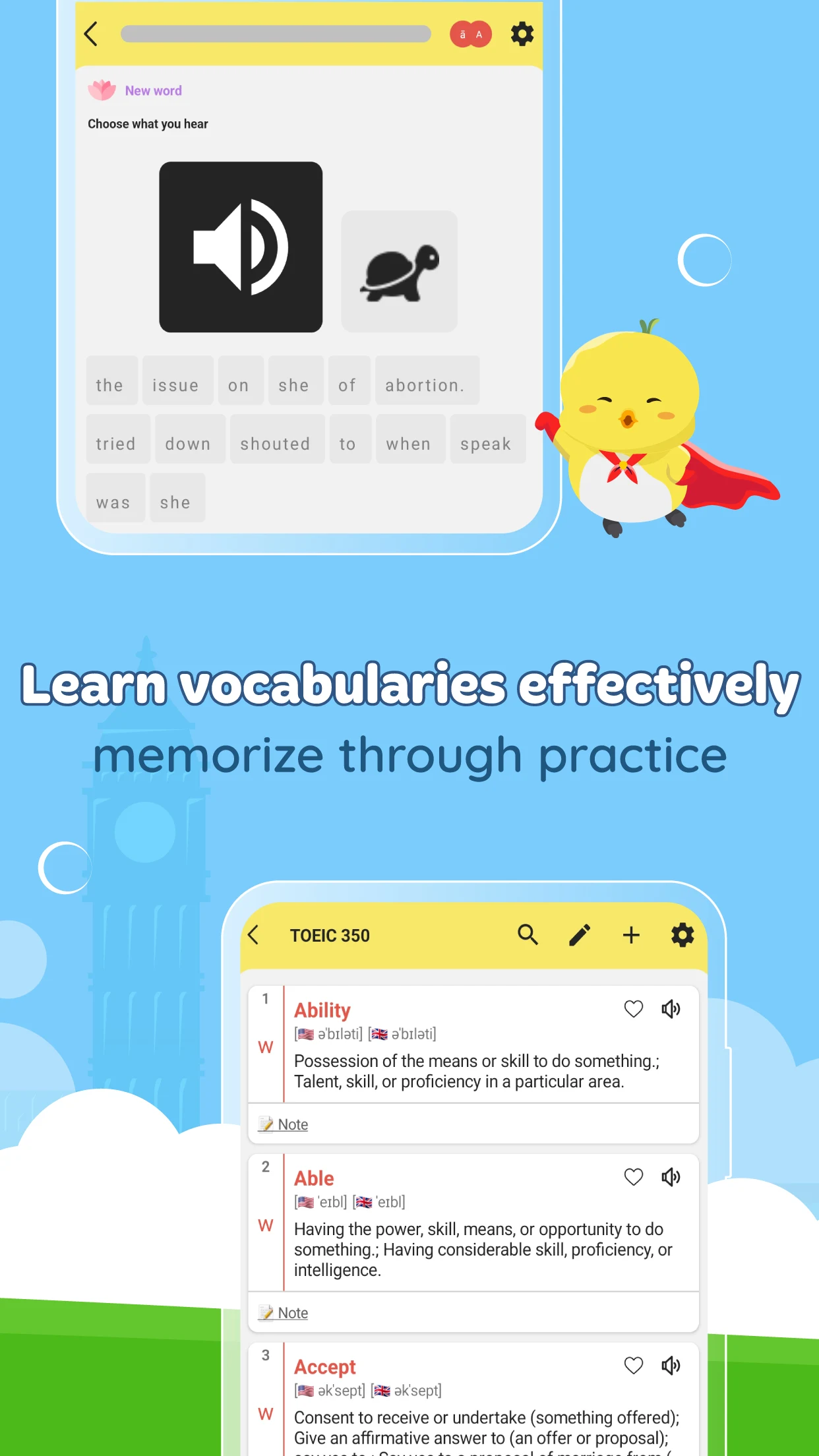 Dunno: English Dictionary screenshot